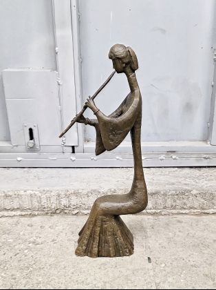 Музыкантша (на духовых) Музыкантша (на духовых)