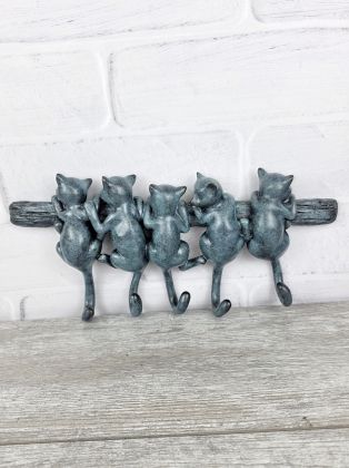 Вешалка "Коты" (цвет.) Вешалка "Коты" (цвет.)