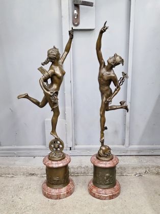 Меркурий и Фортуна Меркурий и Фортуна