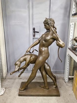 Диана-богиня охоты (1,3метра) Диана-богиня охоты (1,3метра)