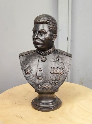 Статуэтка антикварная "Сталин (Касли)"