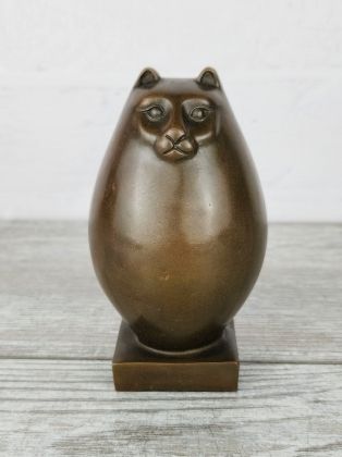 Кот бочонок (Ботеро), 15см