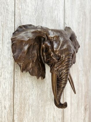 Голова слона (на стену, 26см) Голова слона (на стену, 26см)