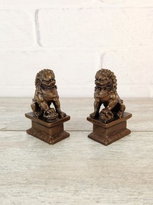 Небесные львы (9,5см, корич.) Небесные львы (9,5см, корич.)